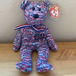 Ty USA Beanie Baby Bear